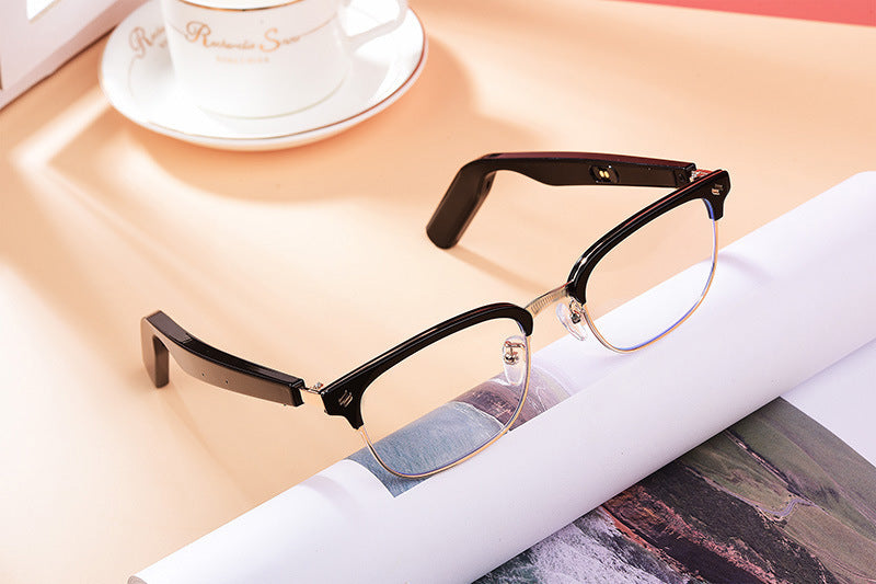 New TWS Smart Glasses With Replaceable Nearsighted Lenses Wireless New TWS Smart Glasses With Replaceable Nearsighted Lenses Wireless
